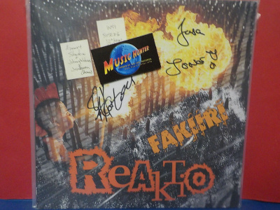 REAKTIO-FAKIIRI UUSI 12" MINI ALBUM