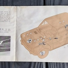 FIAT 128 instruktionsbok ruotsinkielinen käsikirja 1972 - pikkukuva 3