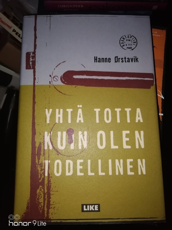 Hanne örstavik Yhtä totta kuin ole todellinen