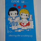 Retro Love is... Kim Casali pyyhe / seinävaate v. 1977 - pikkukuva 2