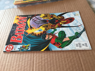 DC BATMAN 488/1993 HYVÄ