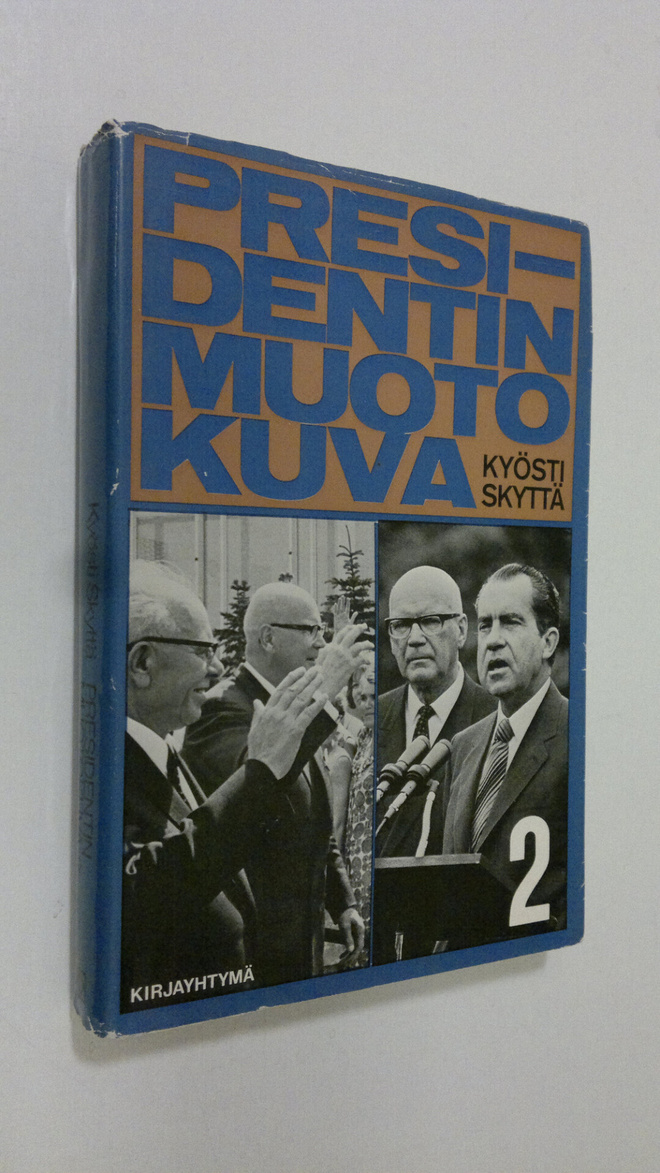 Kyösti Skyttä : Presidentin muotokuva 2 (Urho Kekkonen)