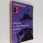 Georges Simenon : Maigret ja lauantaipäivän asiakas : kom... - pikkukuva 1