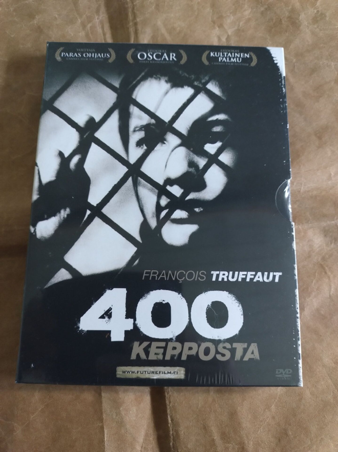 400 kepposta (DVD)