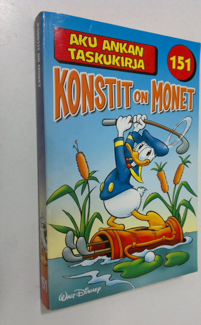 Walt Disney : Konstit on monet