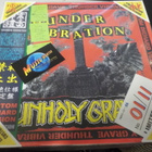 UNHOLY GRAVE - THUNDER VIBRATION VERY RARE LP BOX - pikkukuva 1