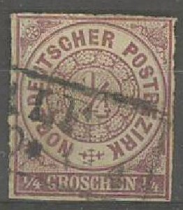 Norddeutscher Bund Mii 1a o