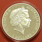Australia 1 oz 999 hopeaa, Sydney Olympics. (KD4) - pikkukuva 2