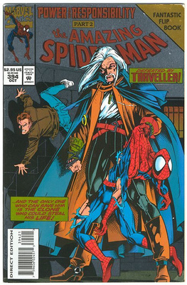 The Amazing Spider-Man #394 Flipbook Edition October 1994