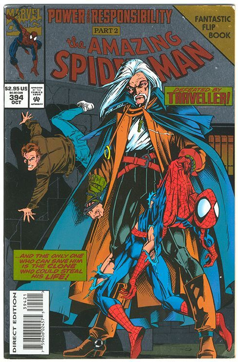 The Amazing  Spider-Man #394 Flipbook Edition October 1994
