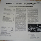 HAPPY JASS COMPANY - Greetings From Bonn - LP 1979 jazz EX- - pikkukuva 2