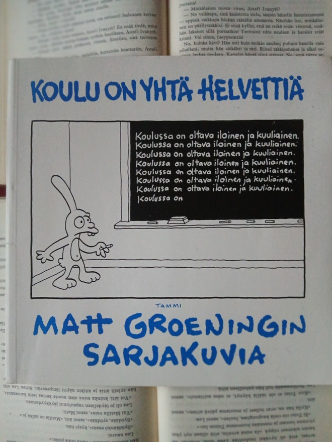 Matt Groening - Koulu on yhtä helvettiä (nid.)