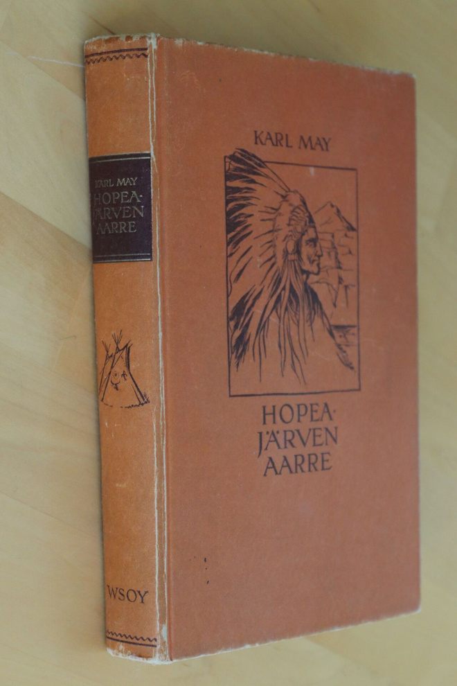 Karl May : Hopeajärven aarre ( 3.p. 1949 )