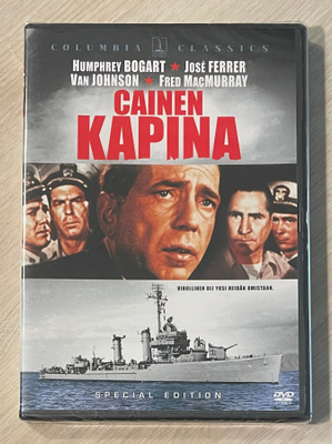 Cainen kapina (1954) Humphrey Bogart (UUSI)