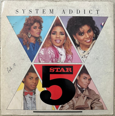 [12’’] FIVE STAR: SYSTEM ADDICT