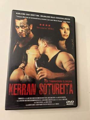 Kerran sotureita DVD (1994) (Suomi-julkaisu!)