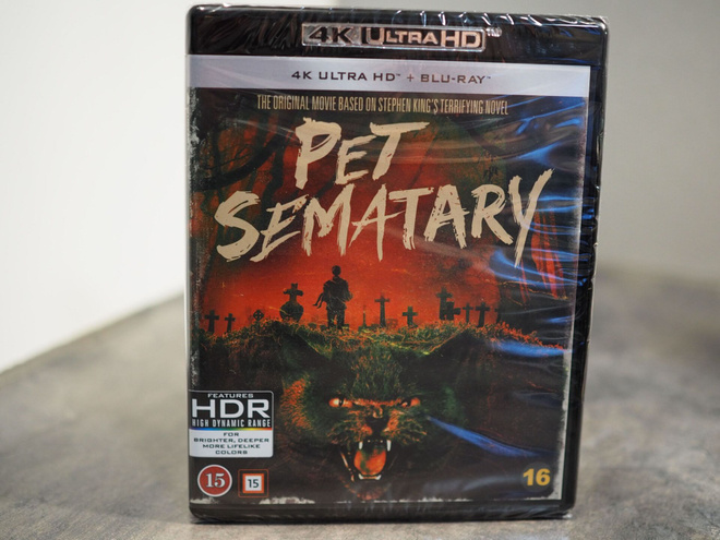 Pet Sematary ( 4K Ultra HD + Blu-ray )