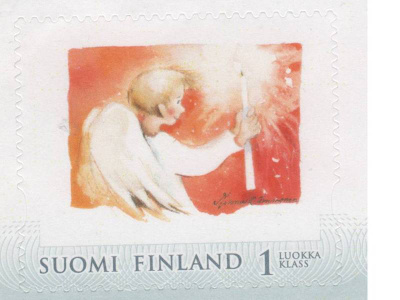 postimerkki ** Omakuvamerkki - eri aiheita