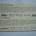 Jenkki, Villieläimiä N:o 42, Leijona yllättää juomapaikalla - pikkukuva 2
