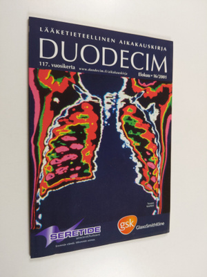 Duodecim 16/2001