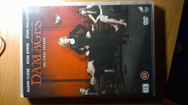 DVD Damages - Kausi 4 ja 5 ( Final season dvd)