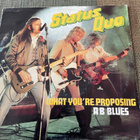 STATUS QUO: What You’re Proposing * AB Blues * HOL 1980 - pikkukuva 1