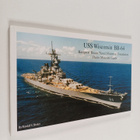 Randall S. Shoker : USS Wisconsin BB-64 : Hampton Roads N... - pikkukuva 1