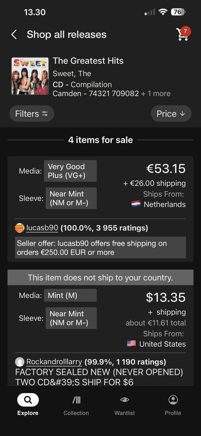 Item image
