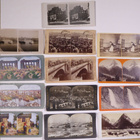 49 stereokuvaa,1850 - 1910-luvuilta aitoja vanhoja - pikkukuva 5