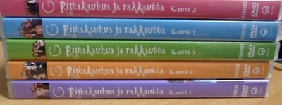 Rimakauhua ja rakkautta sarja