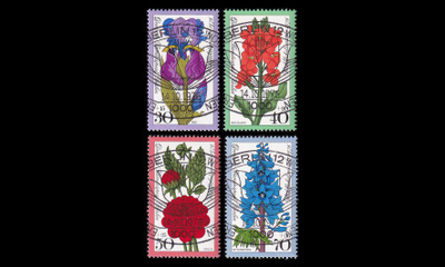 Berlin 524-7 o Puutarhakukkia (1976)