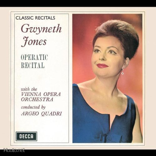 JONES, GWYNETH: Operatic Recital (Orig. 1966) *UUSI