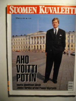 Suomen Kuvalehti Nro 18/1991 (29.12)
