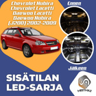 Chevrolet Optra (J200) Sisätilan LED-sarja 7-osa - pikkukuva 1