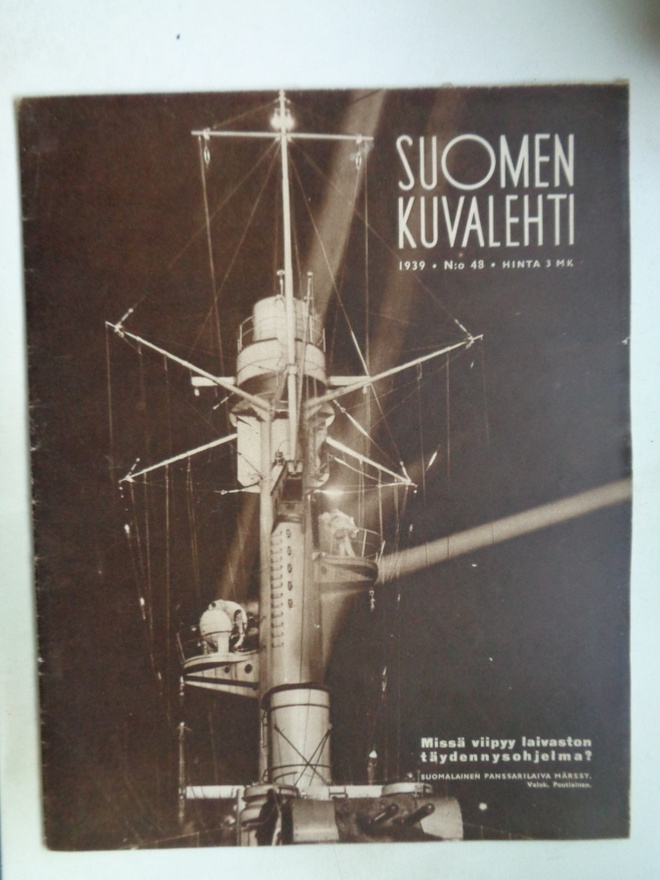 Suomen Kuvalehti Nro 48/1939 (1.9)