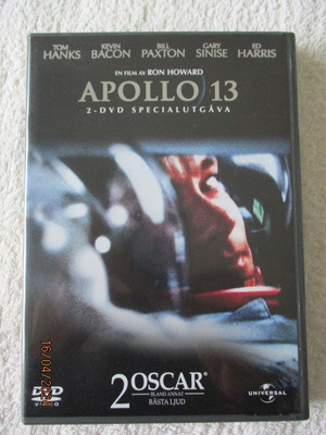 APOLLO 13 (2 x DVD) Tom Hanks