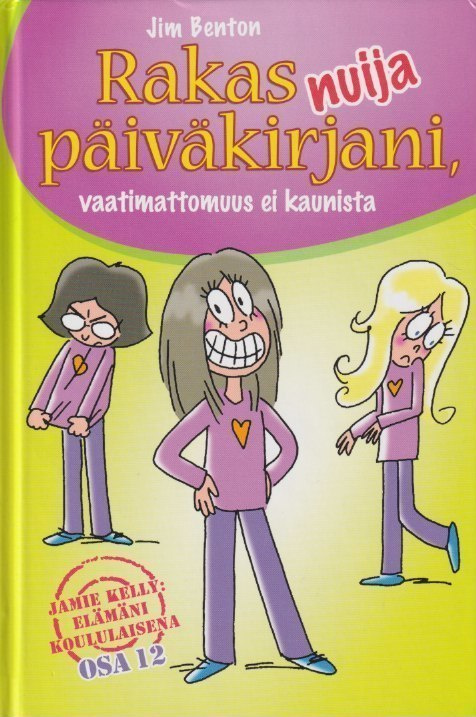Jamie Kelly: Rakas nuija päiväkirjani, vaatimattomuus ei kau