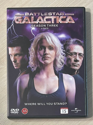 Taisteluplaneetta Galactica: Kausi 3 (2006-2007) 6DVD