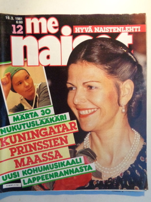 Me Naiset Nro 12/1981 (6.5)