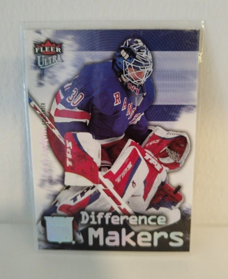 2006-07 Fleer Ultra Henrik Lundqvist #DM22