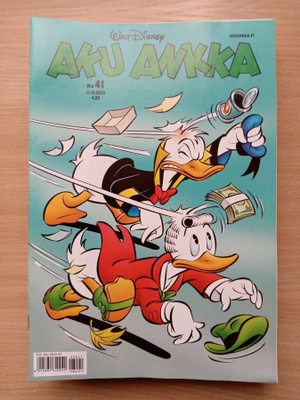 Aku Ankka lehti 41/2023