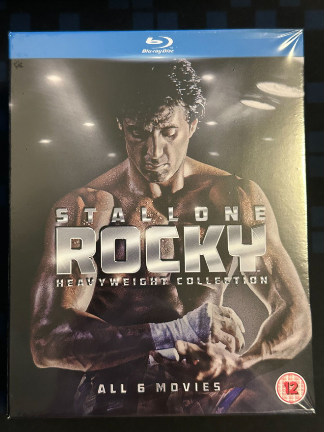 ROCKY-Kokoelma (1979-2007) Sylvester Stallone (Blu-ray)