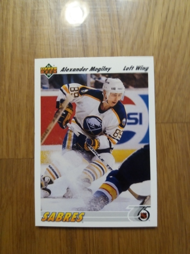 1991-92 Upper Deck English #267 Alexander Mogilny