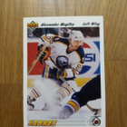 1991-92 Upper Deck English #267 Alexander Mogilny - pikkukuva 1