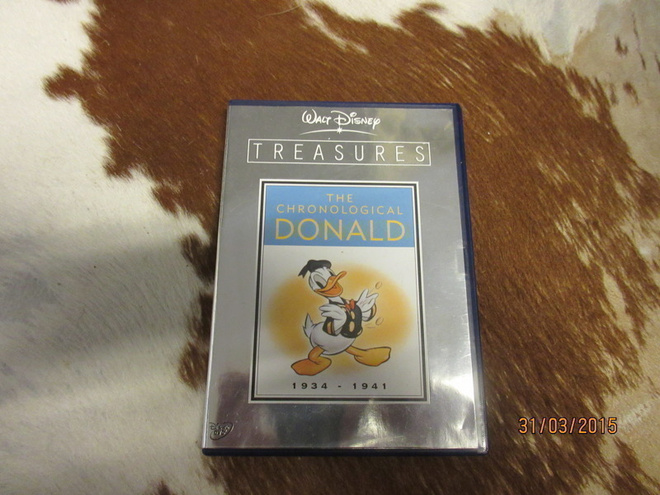 The Chronological Donald 1934-1941 (DVD)