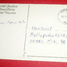9Joulupukki poron kanssa matkalla (K6) - pikkukuva 2
