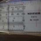 Nestler ja Aristo vintage mittatikut - pikkukuva 3