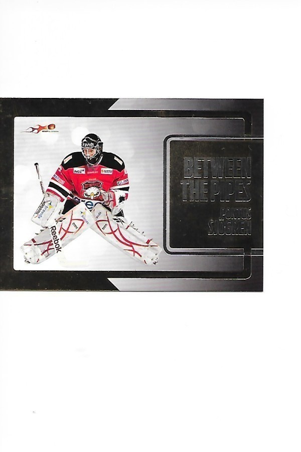 2011-12 Allsvenskan Between The Pipes #4 Pontus Sjögren MV
