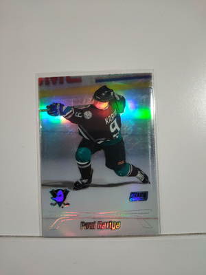 1999-00 Stadium Club - Chrome Refractors #4 Paul Kariya