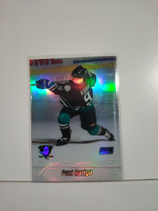 1999-00 Stadium Club - Chrome Refractors #4 Paul Kariya